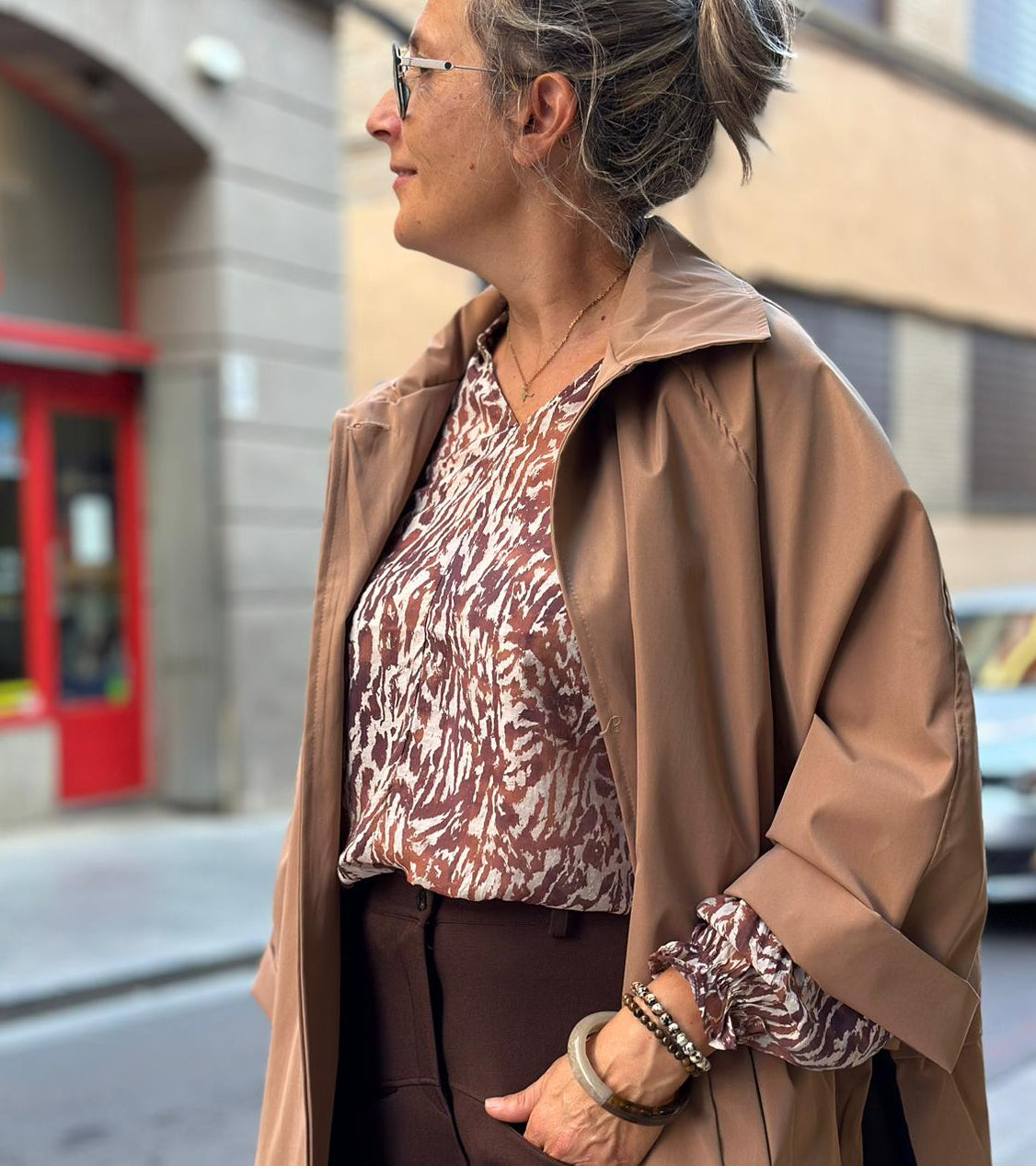 Gabardina Sky