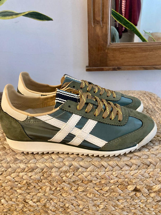 Esportives Green Retro