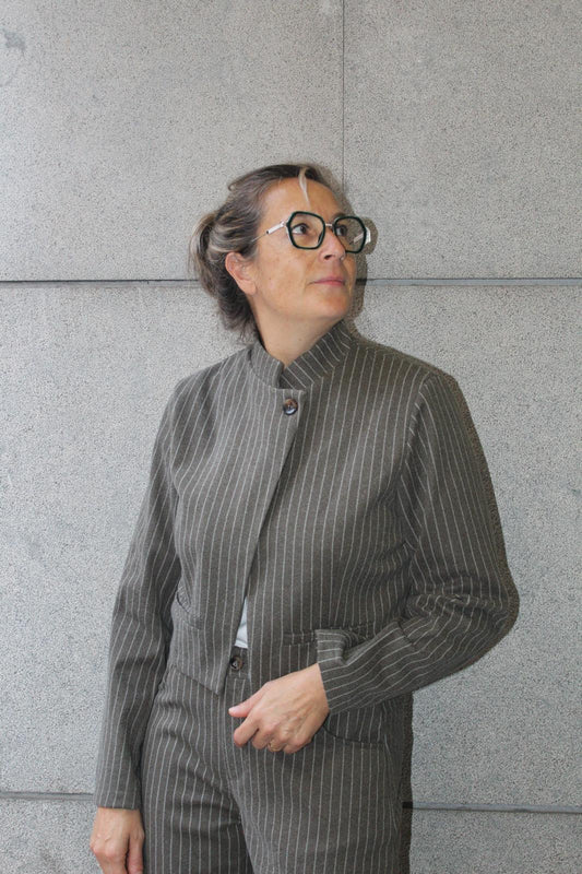 Jaqueta Creuada