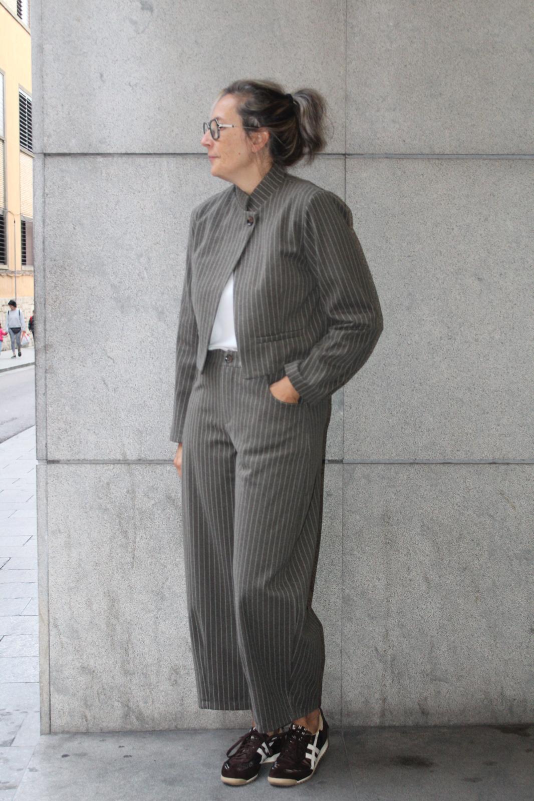 Jaqueta Creuada