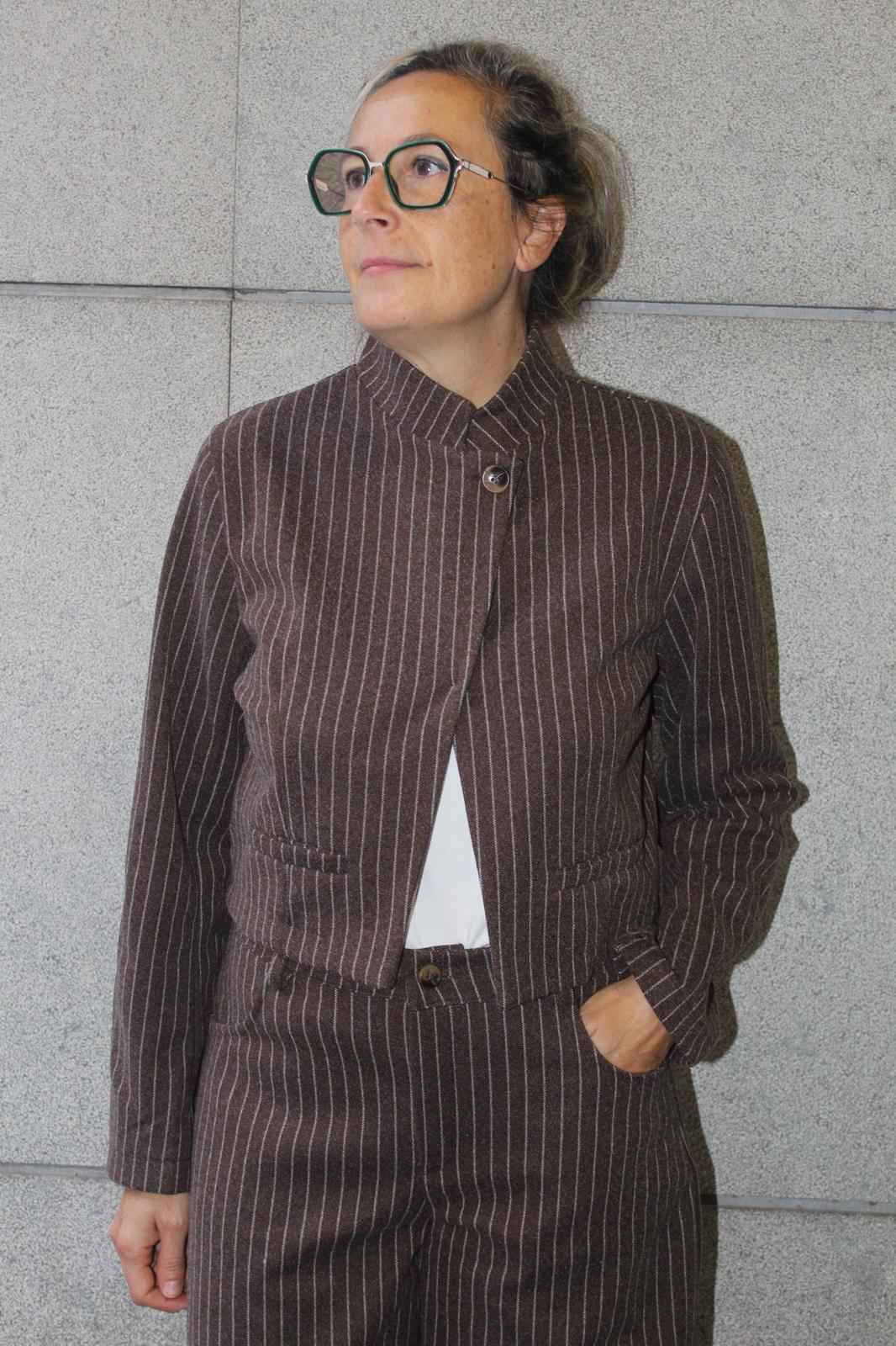 Jaqueta Creuada
