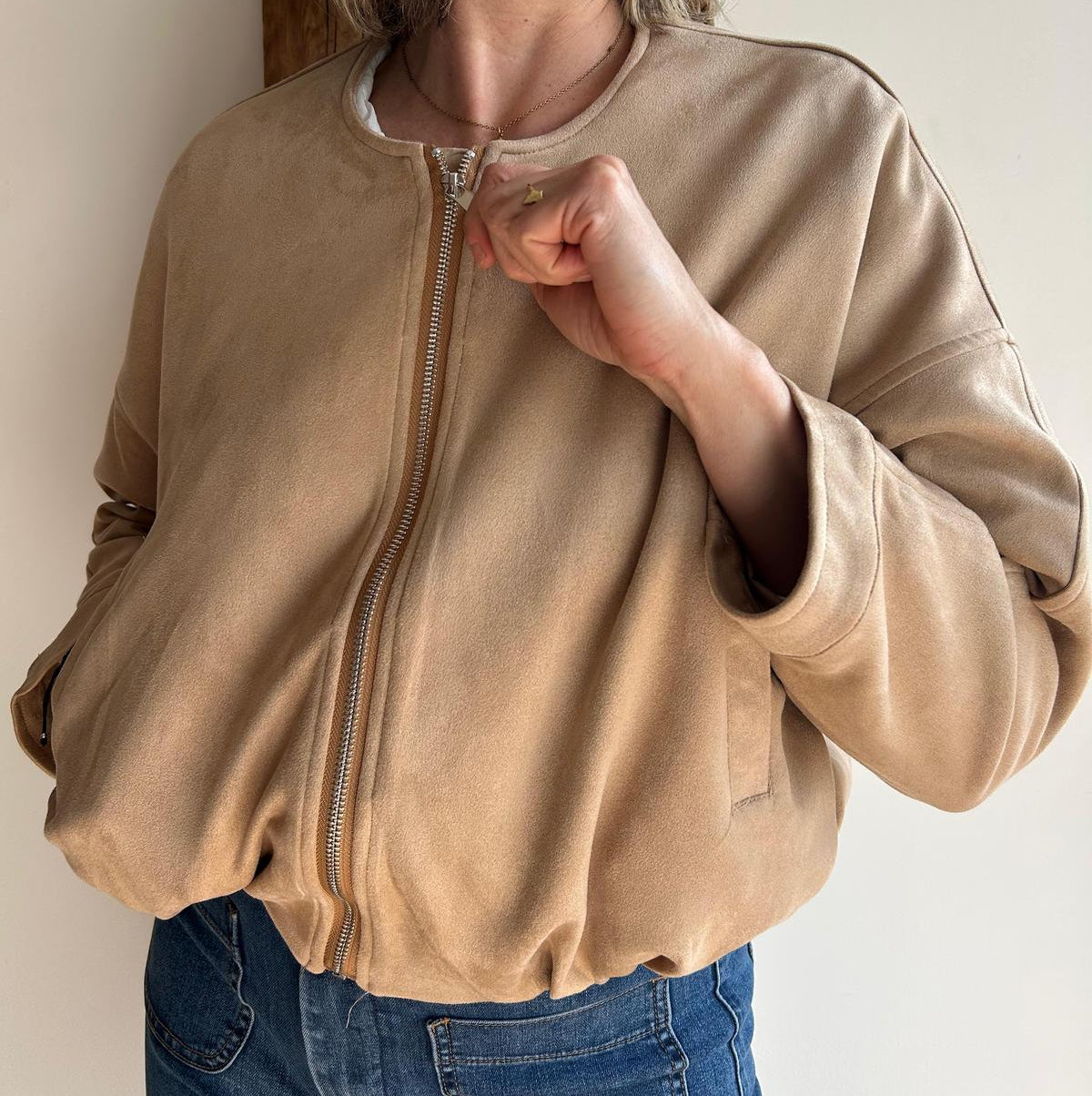 Jaqueta Bomber